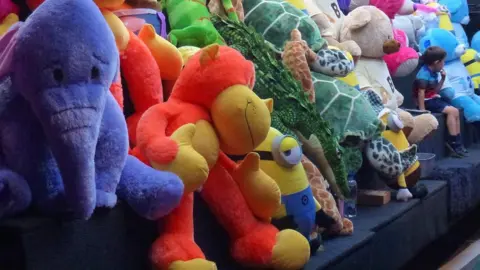 Paul Carrera Little boy at St Giles Fair