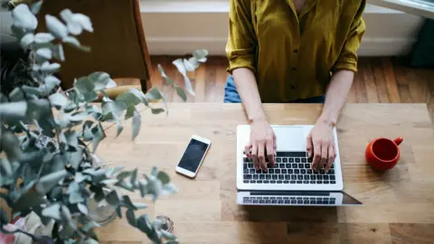 Getty Images Working from home