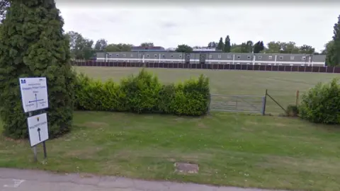 Peter Laing/Google maps HMP YOI Standford Hill