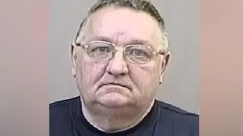 West Merica Police Keith Figes mug shot