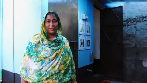 WSUP Community leader Nasima