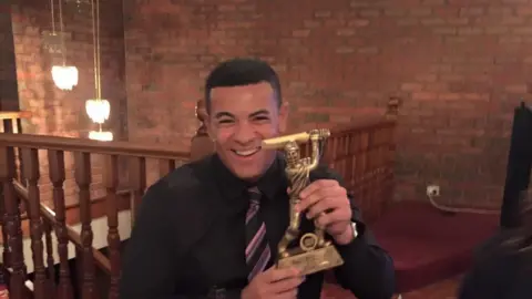 Family handout Josh Downie