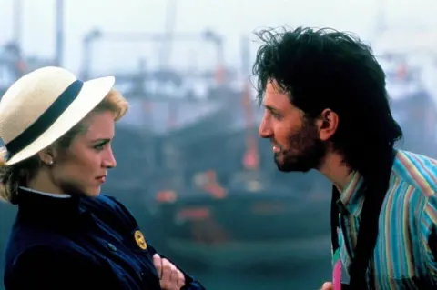 Shutterstock A film still of Madonna and Sean Penn in Shanghai Surprise