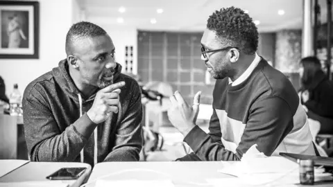 Marc Brenner Idris Elba's Tree