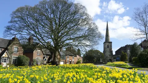 Getty Images Spring day in England