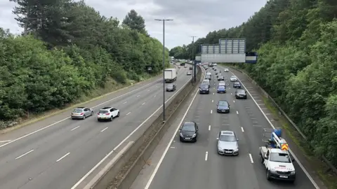 BBC Traffic on the M4