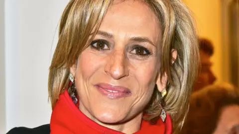 Shutterstock BBC News presenter Emily Maitlis