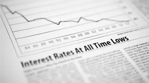 Getty Images Interest rate at low