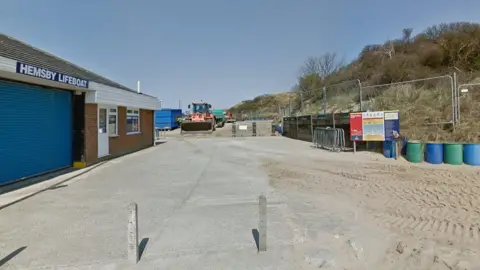 Google Hemsby Lifeboat station