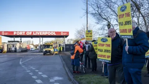 PA Media Port of Liverpool