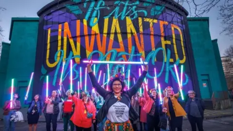 Paul Box Mural at Castle Park