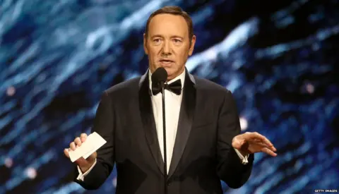 Getty Images Kevin Spacey