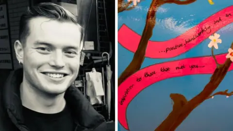 PA Media/Cows About Cambridge Jack Merritt and sculpture