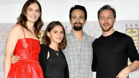 Getty Images His Dark Materials cast