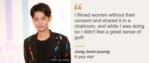 Jung Joon young K pop star quits over secret sex videos 