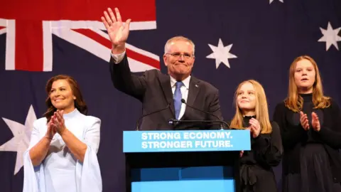 Getty Images Scott Morrison