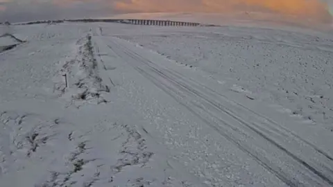 North Yorkshire Fire and Rescue Service Snow in North Yorkshire