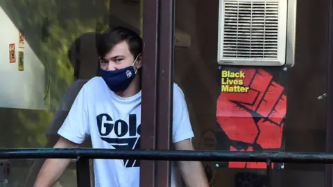 Getty Images Student in halls