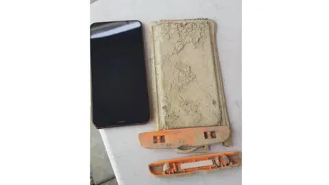 Facebook iPhone recovered from Sun Moon Lake