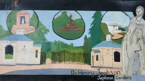 Warwick District Council One of the murals