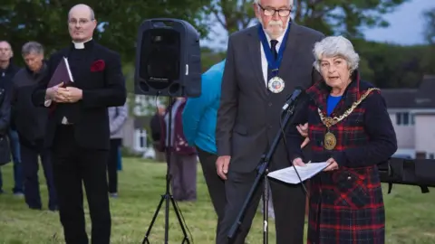 Douglas Council Major of Douglas Janet Thommeny