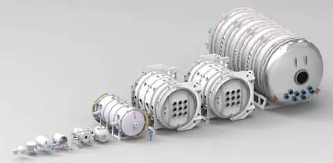 STFC/RAL Space Chamber size comparison