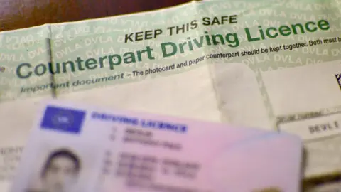 PA Media Driving licence