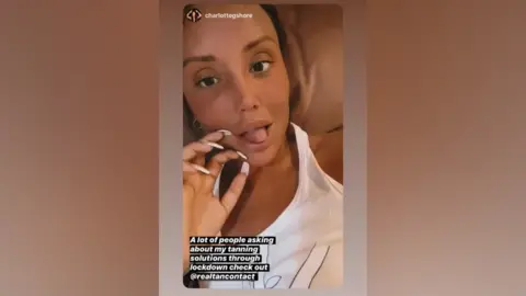 Instagram/charlottegshore Charlotte Crosby