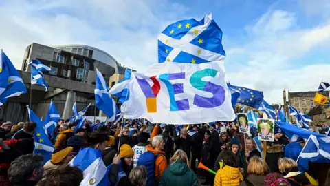 Getty Images independence supporters