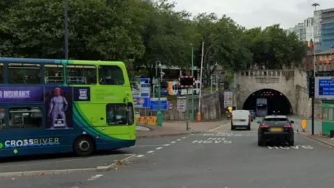 Mersey tunnel to close over four days for maintenance work