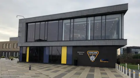 Cleveland Fire Brigade headquarters