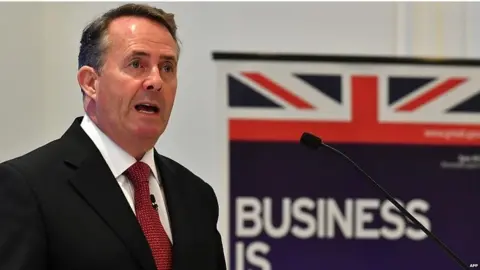 AFP Liam Fox