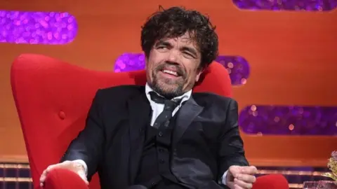 PA Media Peter Dinklage