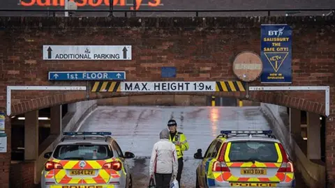 Getty Images Police cars