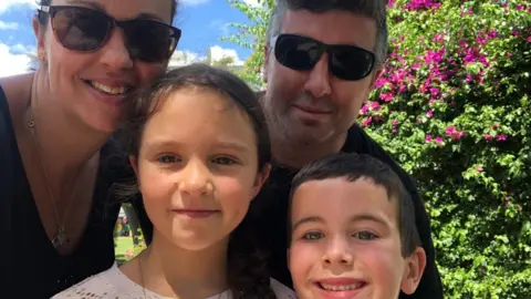 Karen Goddard The Goddard family