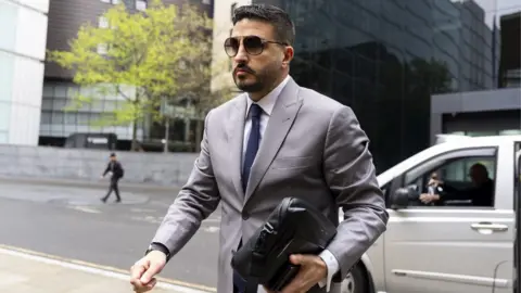 PA Media Saif Alrubie