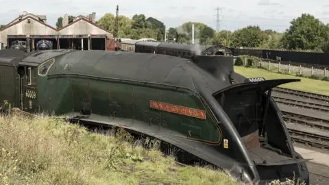 Michael Weir Union of South Africa at Didcot Railway Centre