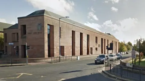 Google Kilmarnock Sheriff Court