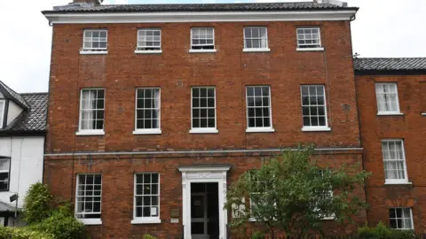 Fred Dustin Cotman House