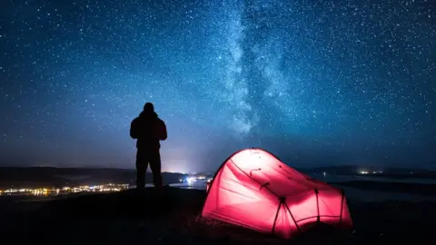 Getty Images The sky at night