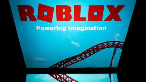 Getty Images Roblox screen