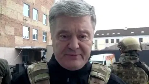 Petro Poroshenko, former Ukrainian President