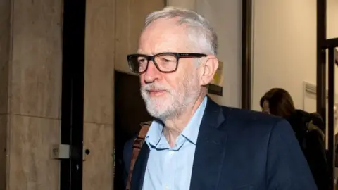 PA Media Jeremy Corbyn