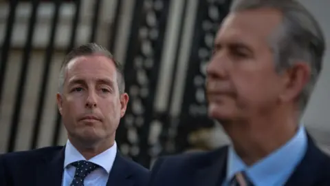 Getty Images Paul Givan