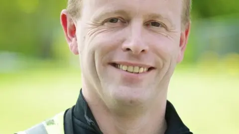 West Midlands Poilice PC Christopher Burnham