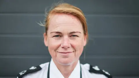 Fiona McKenzie, an inspector with the charity,