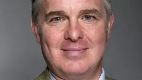 New Scottish Conservative Gordon MP Colin Clark