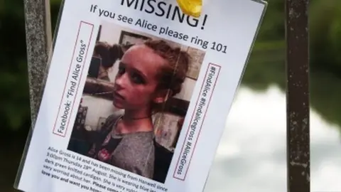 Getty Images Alice Gross missing persons