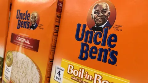 Getty Images Uncle Ben's rice box