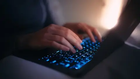 Getty Images computer